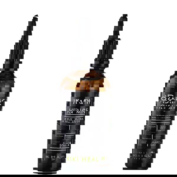 KIKI Health Organic Lion's Mane Extract Tincture 50ml