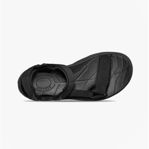 Teva TERRA FI LITE Ankle Strap Sandals   in  Black