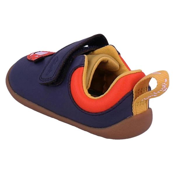Clarks Boys Clarks Frugi Tiger Design Casual Shoes Roamer Safari