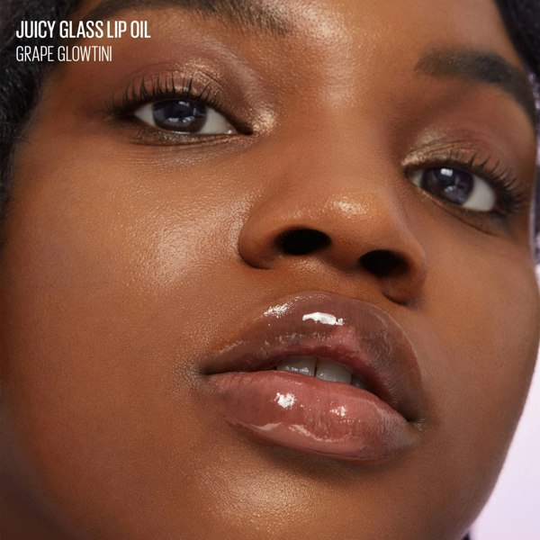 KAJA Juicy Glass Lip Oil #04 Grape Glowtini