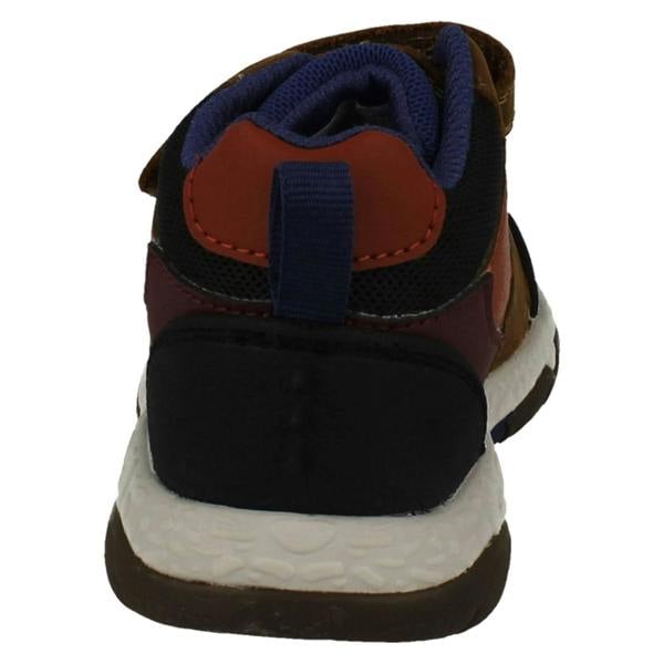 Clarks Boys Clarks Casual First Boots Steggy Stomp T
