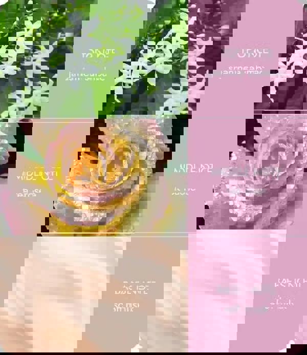 With Love Fragrance Notes