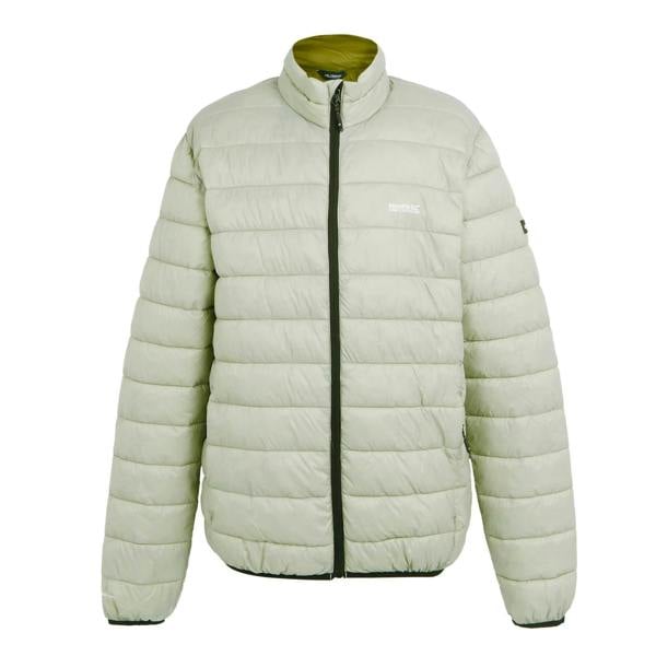 Regatta Mens Marizion Padded Jacket - Abbeystone/Nephrite Green - 