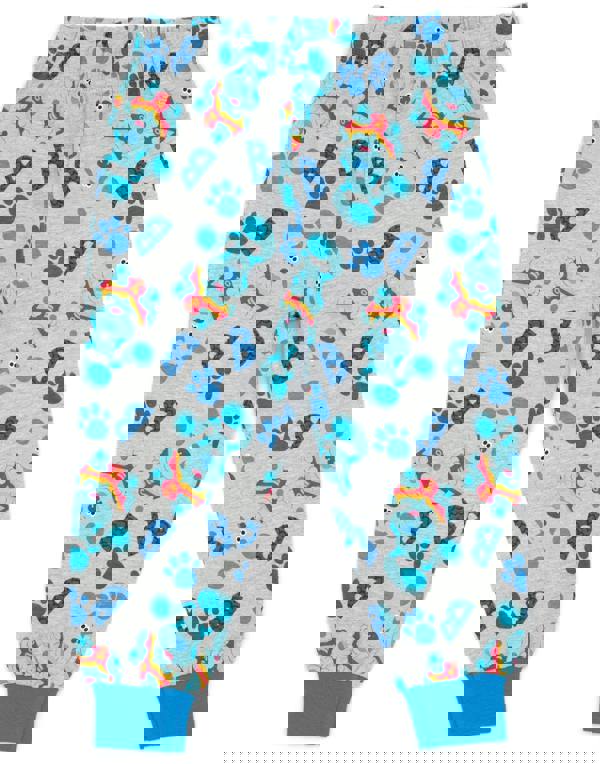 Blue's Clues & You! Boys Blue Long Sleeve Long Leg Pyjama Set