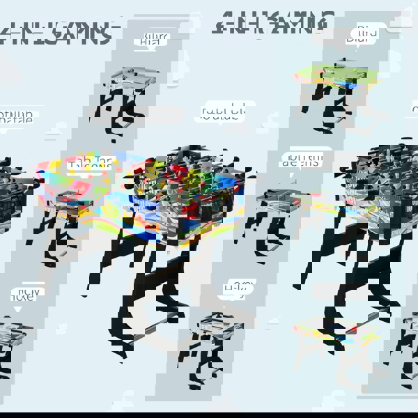 Multi-Gaming Ball Table