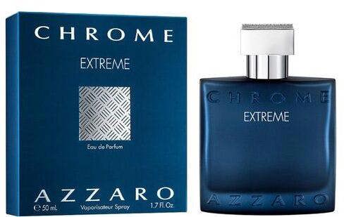 Azzaro Chrome Extreme Mens EDP 50ml Fragrance