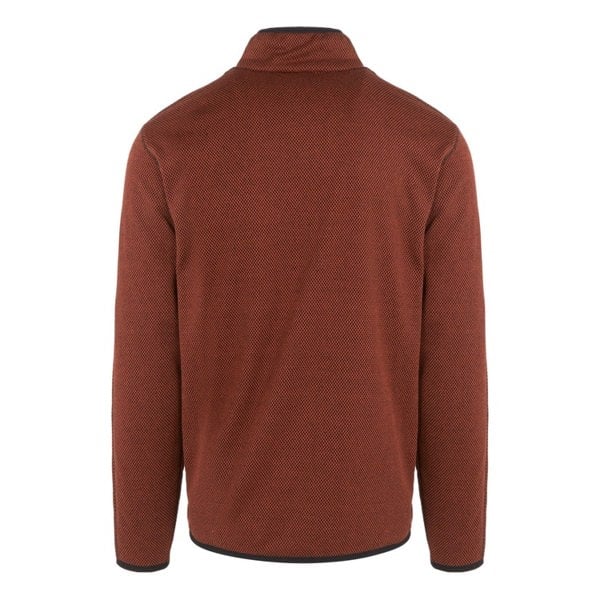 Regatta Men's Kitom Full Zip Fleece Jacket - Red Ochre Marl