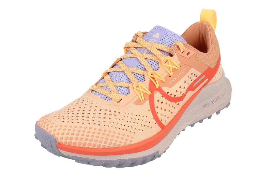 Nike Womens React Pegasus Trail 4 Dj6159  800 - Arctic Orange Magic Ember 800 - Photo 0