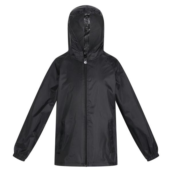 Regatta Childrens/Kids Pro Stormbreak Waterproof Jacket - Black - 