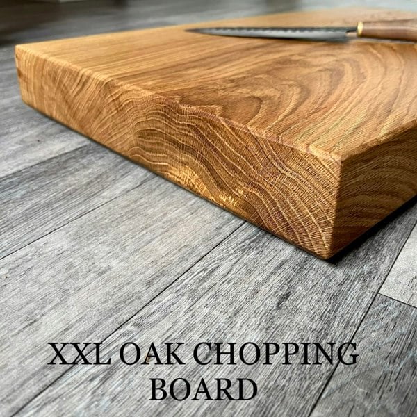 Giraffes & Craftz XXL The Great Oak Chopping Board