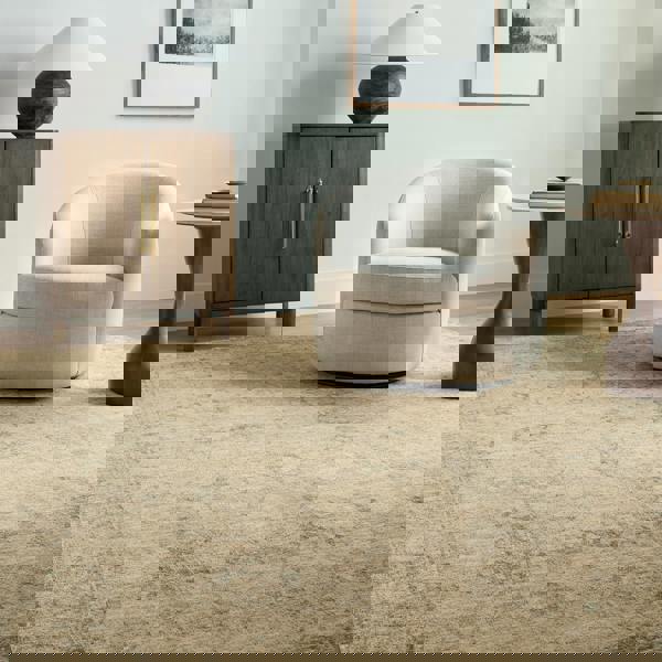 Livabliss Galey Alix Fetscher-Vintage Beige Brown Green Traditional Boho Fringe Rug