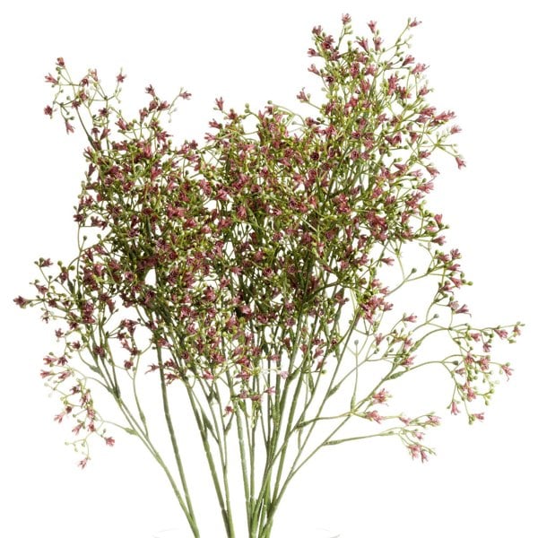 Hill Interiors Wildflower Spray Artificial Flower - Purple/Green