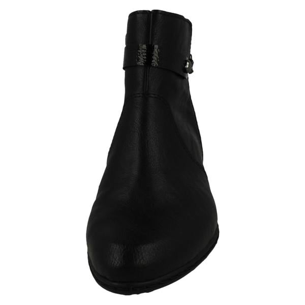 Rieker Ladies Rieker Ankle Boots Y0783