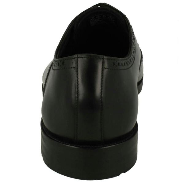 Clarks Mens Clarks Lace Up Toe Cap Detailed Shoes Oliver Limit