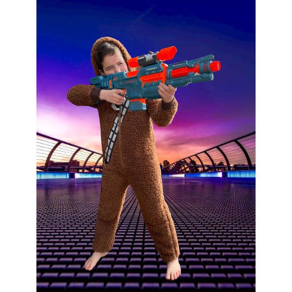 Boys Chewbacca Kids Onesie / Jumpsuit (wookie chewie)