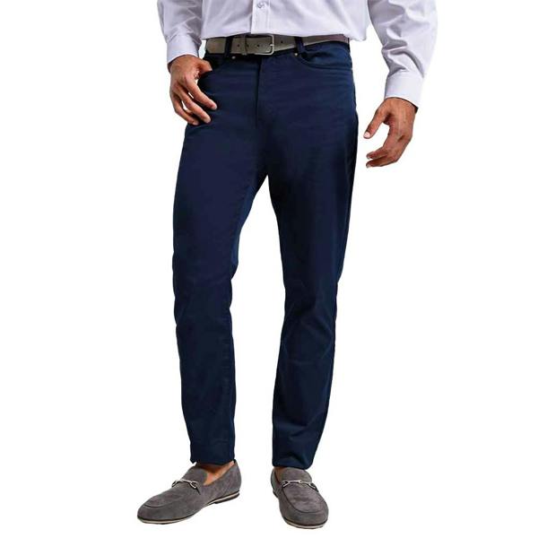 Premier Mens Performance Chinos - Navy