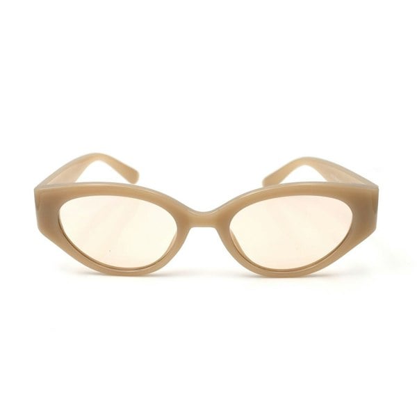 Say It With London Cat-Eye Sunglasses - Cream