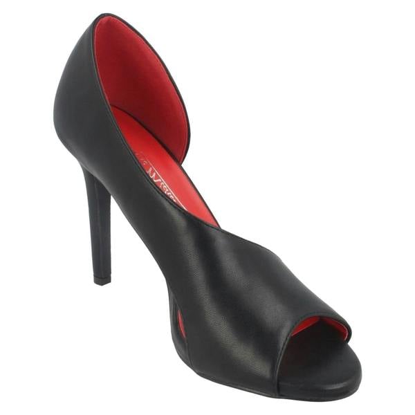 Anne Michelle Ladies Anne Michelle High Heel Mule Sandals