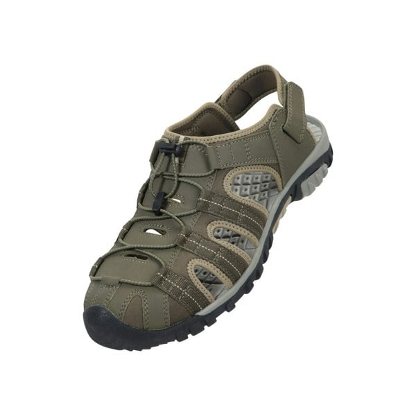 Mountain Warehouse Mens Trek Sandals - Khaki