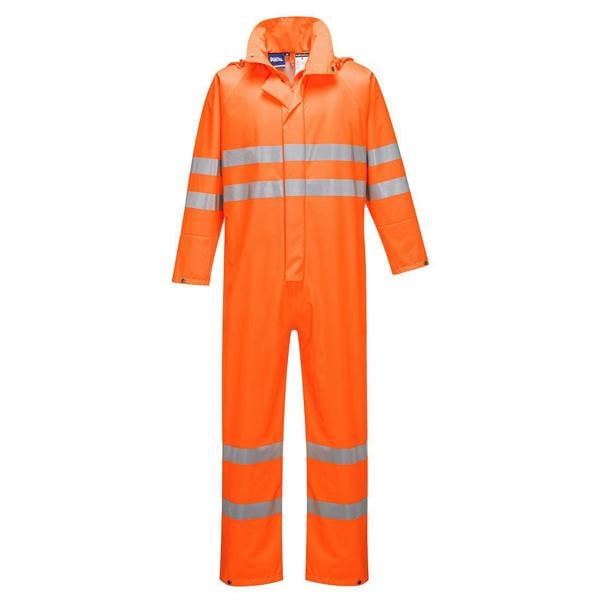 Sealtex Ultra Hi-Vis Rain Coverall Portwest