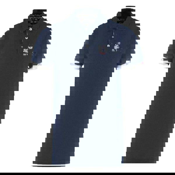 Aquascutum Unisex Adult London Aldis Polo Shirt - Navy - 