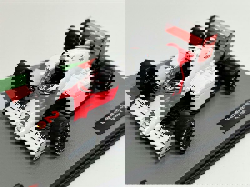 F1 Collection Alain Prost McLaren MP4 2b 1985 1:43 Scale