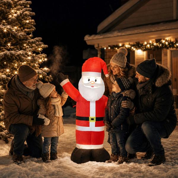 Inflatable Santa Claus