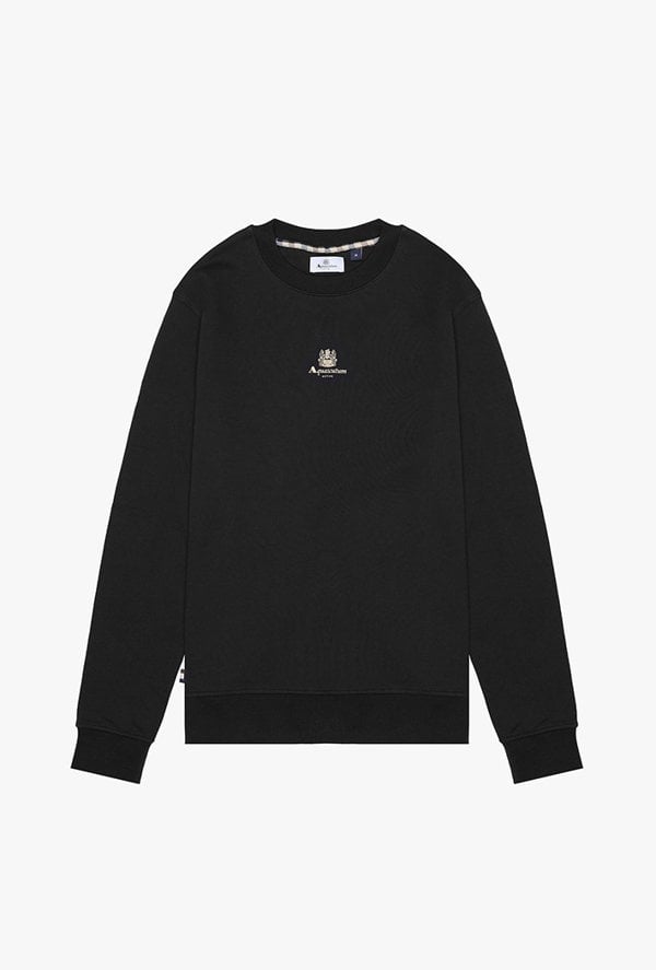 Aquascutum Centered Logo Sweatshirt