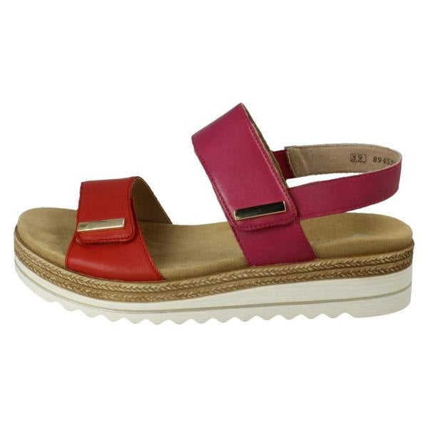 Remonte Ladies Remonte Adjustable Casual Sandals D0Q59