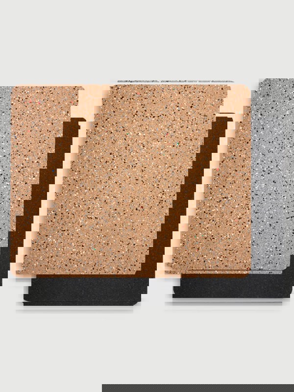 Cork Ethos Desk Mat 500 x 400 x 3mm - Multicolor