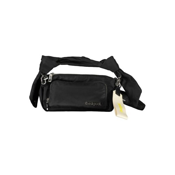 Desigual Womens Mini Bag Bow Bag Black