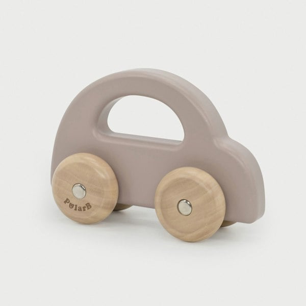 Polar B Wooden Car Light Brown