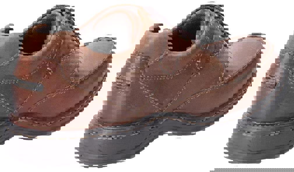 Hush Puppies Randall II Mens Lace up Leather Casual Oxford Shoes