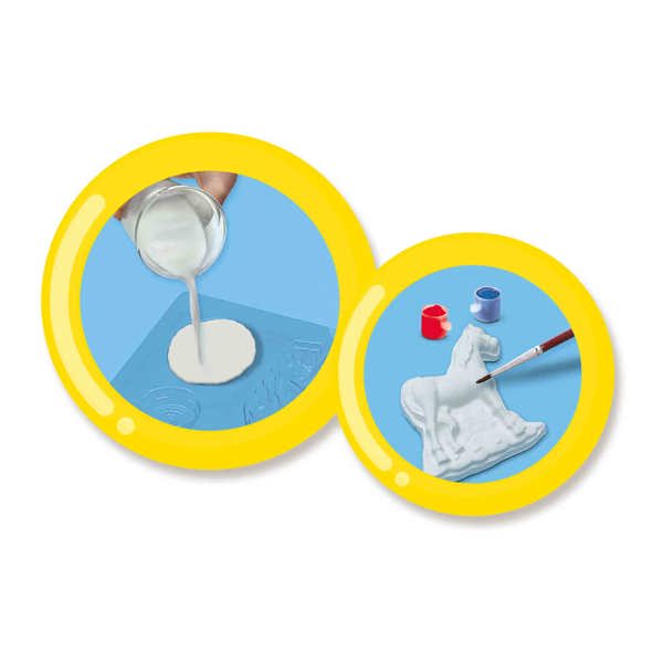 SES Creative Casting and painting - Fantasy horses