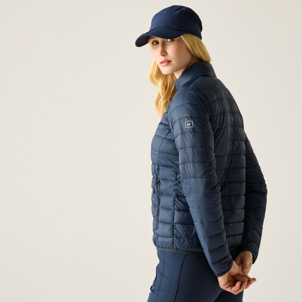 Regatta Womens Hillpack II Insulated Padded Jacket - Navy