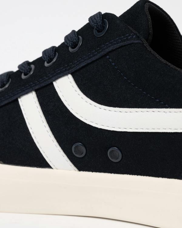 BOSS Orange Aiden Tenn Mipu Mens Trainers - Dark Blue 401