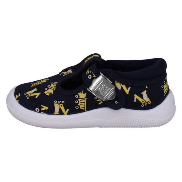 Start-rite Kids Startrite First Walking Canvas T-Bar Shoes Wriggles T-Bar