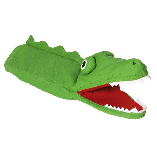 Goki Hand Puppet - Crocodile