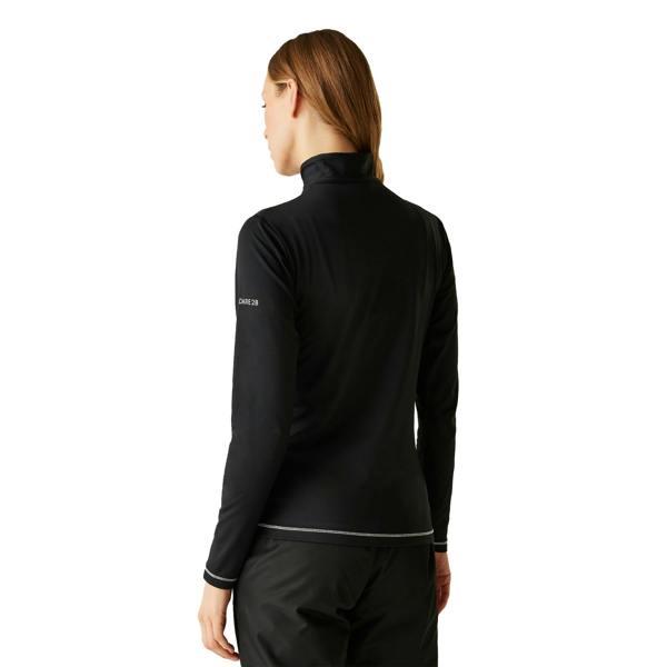 Dare 2B Womens/Ladies Lowline II Midlayer - Black/Black - 