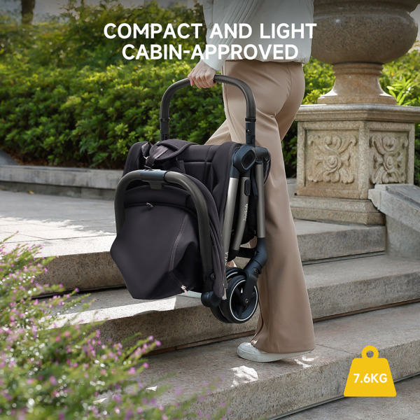 JoviKids Ayla Stroller Urban Black