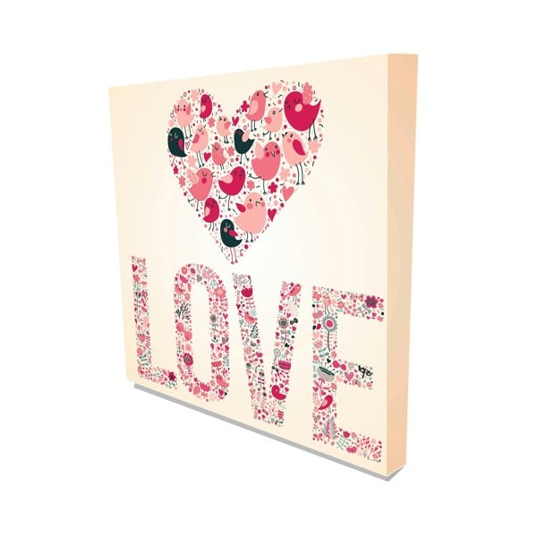 New Product Concept romantic (Canvas Print)  - Andrew Lee Home and Living Homeware
