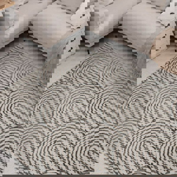 Zeo Deco Rug – Soft 3D Texture