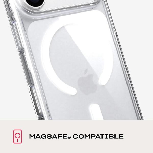 Tech21 Evo Clear Case with MagSafe for iPhone 17/18 Pro 6.3" Clear - T21-11655