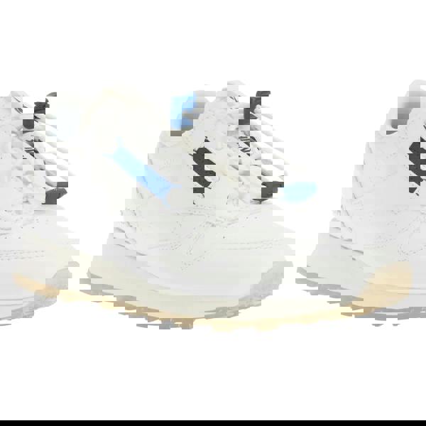 Reebok Mens Milk Makeup Classic Vegan Trainers - White/Blue - 
