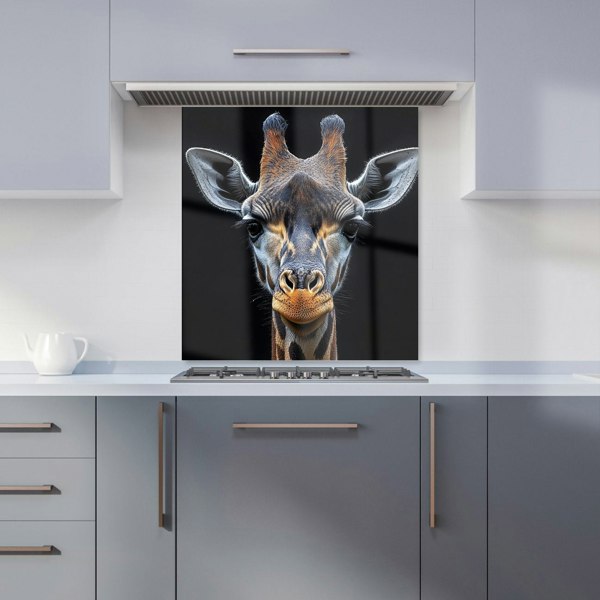 Warren Reed Giraffe Glass Kitchen Splashback - 00011