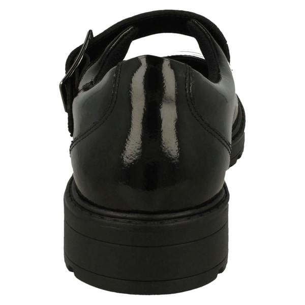 Clarks Girls Clarks Mary Jane Style Shoes Loxham Walk Y