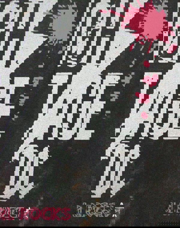 AC/DC Womens Black Slogan Text With Band Logo Short Sleeved T-Shirt