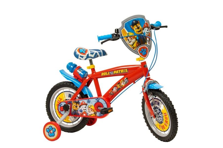 Red paw patrol bike sale