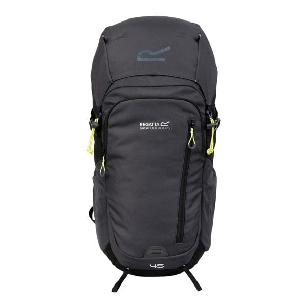 Regatta Highton V2 45L Backpack - Black/Seal Grey