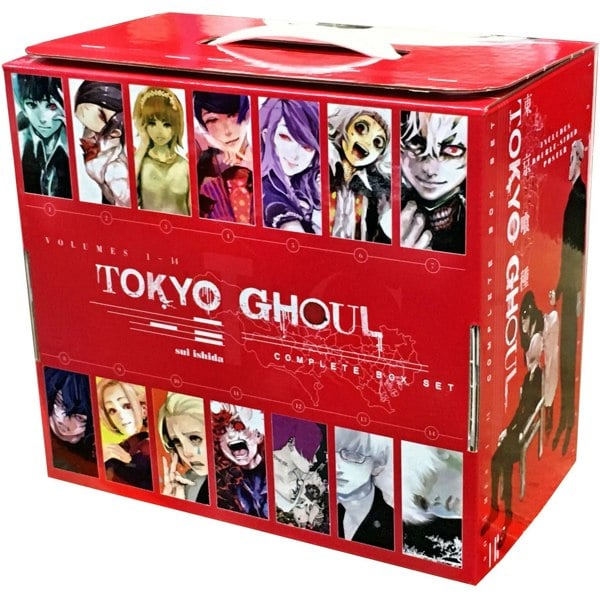 VIZ Media Tokyo Ghoul Complete Box Set Includes Vols 1-14 With Premium By Sui Ishida